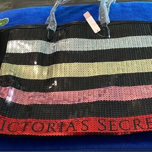 VS Multi-Colored Sequin Tote Bag